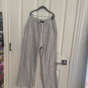 BRANDY MELVILLE WAFFLE SWEATPANTS
